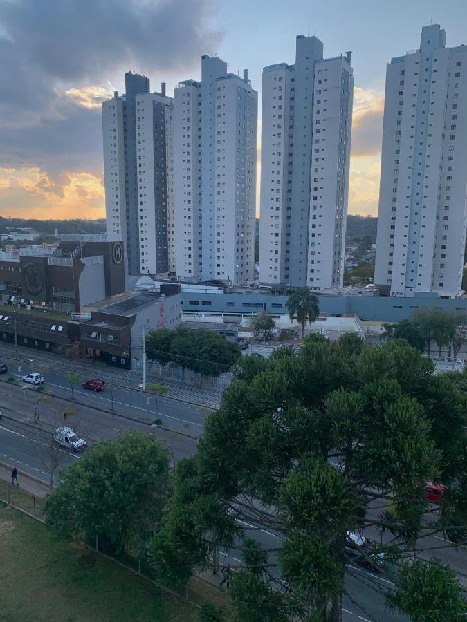 707- Apartamento Encantador, Amplo E Decorado, Quarto, Sala, Cozinha, Mobiliario Moderno, Cozinha Completa Com Utensilios , Excelente Vista Da Cidade E Localizacao Privelegiada No Bairro Bigorrilho Curitiba Eksteriør billede