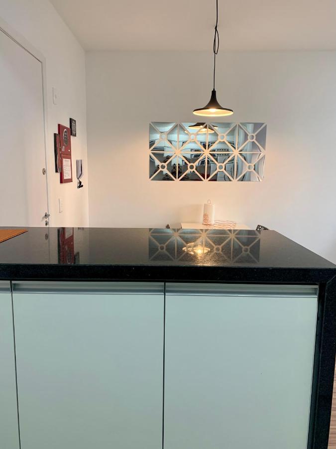 707- Apartamento Encantador, Amplo E Decorado, Quarto, Sala, Cozinha, Mobiliario Moderno, Cozinha Completa Com Utensilios , Excelente Vista Da Cidade E Localizacao Privelegiada No Bairro Bigorrilho Curitiba Eksteriør billede