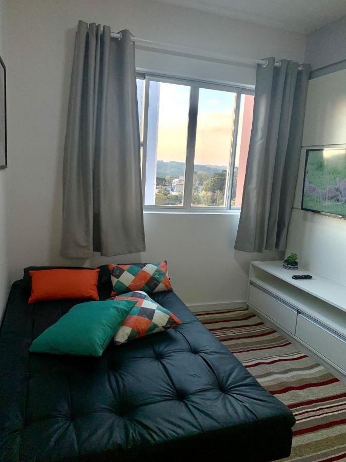707- Apartamento Encantador, Amplo E Decorado, Quarto, Sala, Cozinha, Mobiliario Moderno, Cozinha Completa Com Utensilios , Excelente Vista Da Cidade E Localizacao Privelegiada No Bairro Bigorrilho Curitiba Eksteriør billede