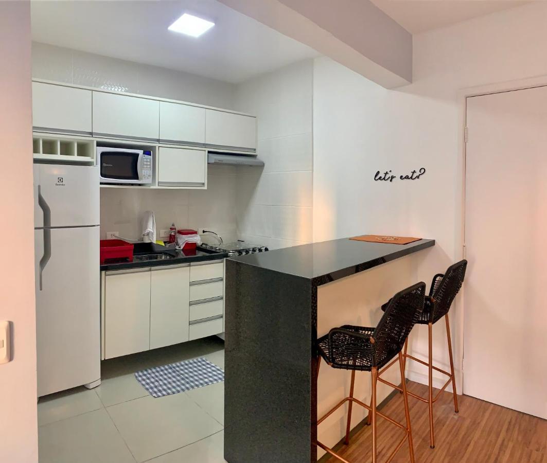 707- Apartamento Encantador, Amplo E Decorado, Quarto, Sala, Cozinha, Mobiliario Moderno, Cozinha Completa Com Utensilios , Excelente Vista Da Cidade E Localizacao Privelegiada No Bairro Bigorrilho Curitiba Eksteriør billede