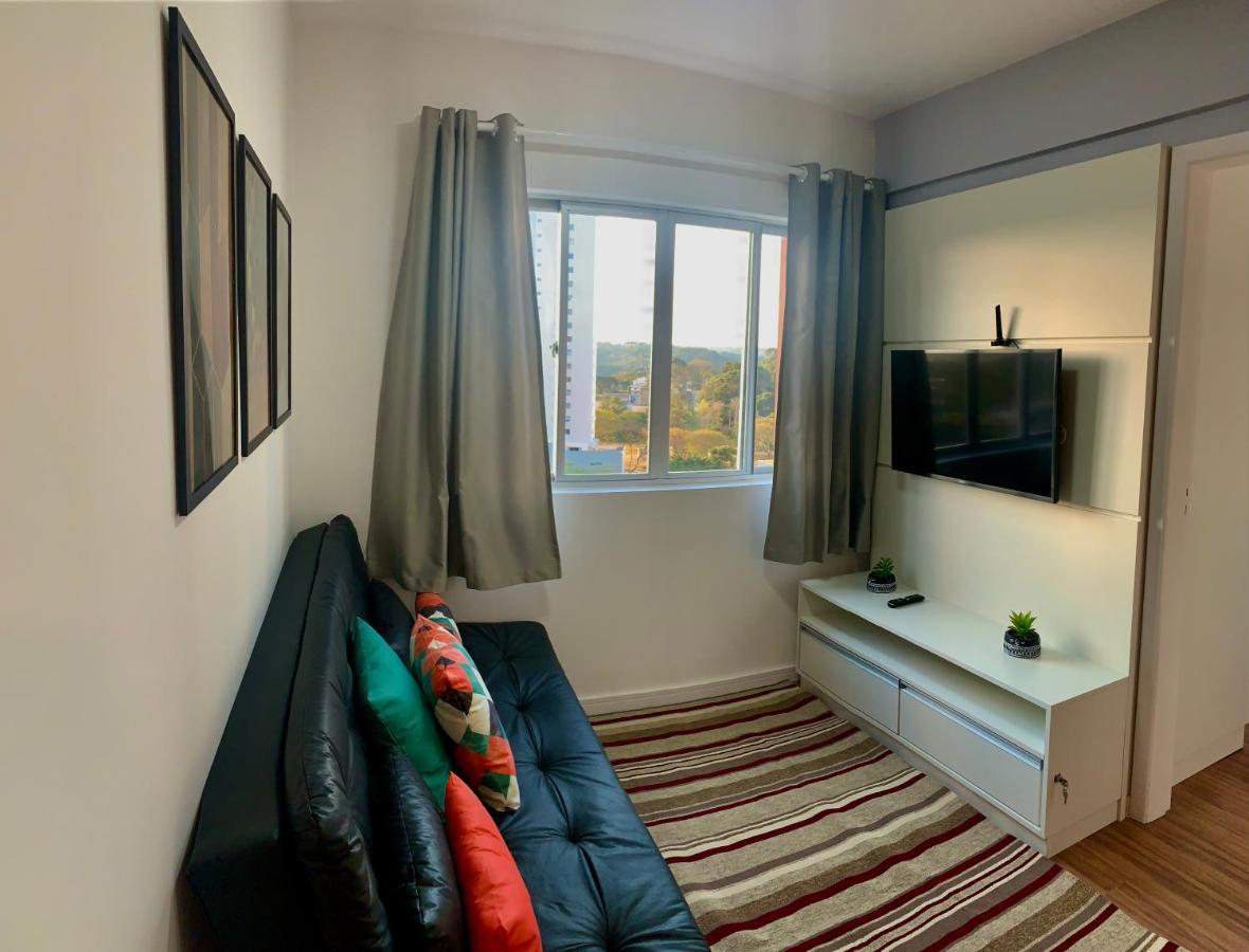 707- Apartamento Encantador, Amplo E Decorado, Quarto, Sala, Cozinha, Mobiliario Moderno, Cozinha Completa Com Utensilios , Excelente Vista Da Cidade E Localizacao Privelegiada No Bairro Bigorrilho Curitiba Eksteriør billede