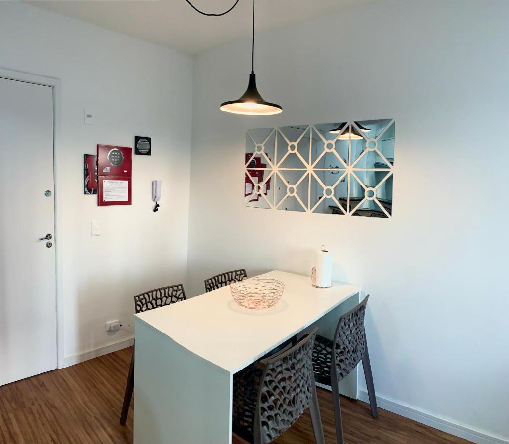 707- Apartamento Encantador, Amplo E Decorado, Quarto, Sala, Cozinha, Mobiliario Moderno, Cozinha Completa Com Utensilios , Excelente Vista Da Cidade E Localizacao Privelegiada No Bairro Bigorrilho Curitiba Eksteriør billede