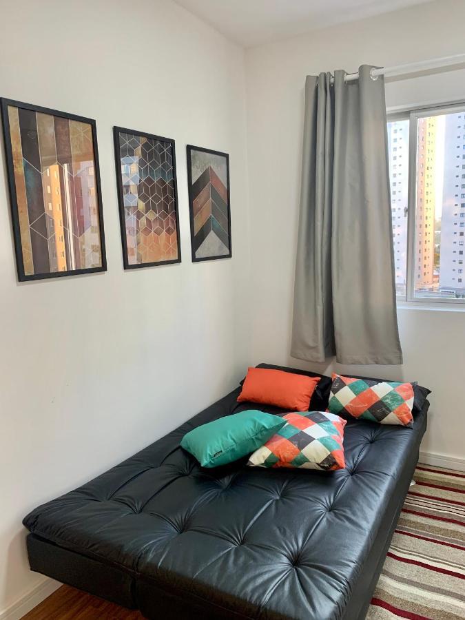 707- Apartamento Encantador, Amplo E Decorado, Quarto, Sala, Cozinha, Mobiliario Moderno, Cozinha Completa Com Utensilios , Excelente Vista Da Cidade E Localizacao Privelegiada No Bairro Bigorrilho Curitiba Eksteriør billede